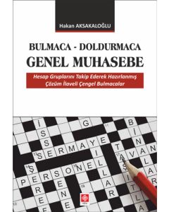 Bulmaca - Doldurmaca Genel Muhasebe