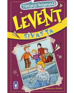 Türkiye’yi Geziyorum 5 - Levent Sivas’ta 