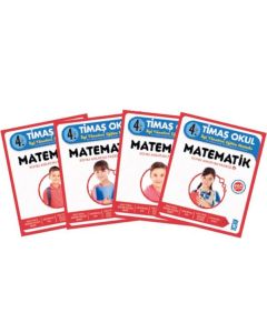 4. Sınıf Matematik Konu Anlatımı (4 Kitap Fasikül)