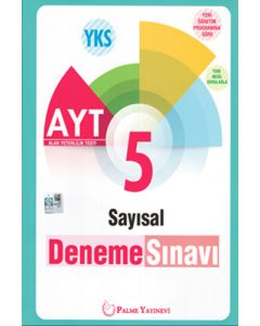 YKS AYT 5 Sayısal Deneme Sınavı