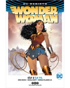 Wonder Woman Cilt 2: İlk Yıl 