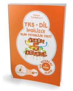 YKSDİL İngilizce Alan Yeterlilik Testi Özgün 5 Deneme Dil Rehberi Serisi