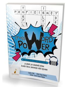 Crossword Power 50 Günde 500 Akademik Kelime