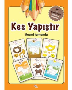 Kes Yapıştır - Resmi Tamamla