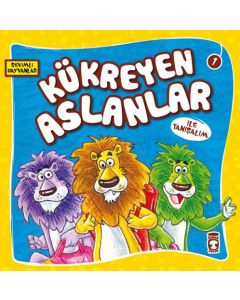 Sevimli Hayvanlar 1 - Kükreyen Aslanlar İle Tanışalım 