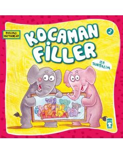 Sevimli Hayvanlar 2 - Kocaman Filler İle Tanışalım