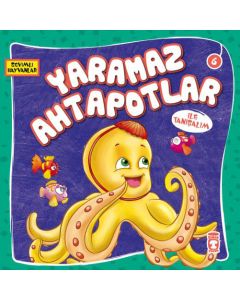 Sevimli Hayvanlar 6 - Yaramaz Ahtapotlar İle Tanışalım