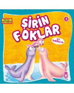 Sevimli Hayvanlar 8 - Şirin Foklar İle Tanışalım