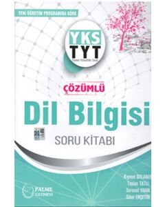 YKS TYT Çözümlü Dil Bilgisi Soru Kitabı