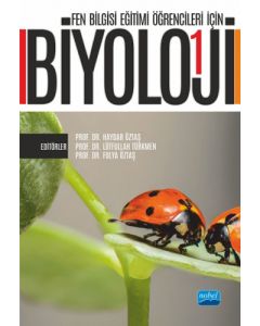 Fen Bilgisi Eğitimi Öğrencileri İçin Biyoloji - 1