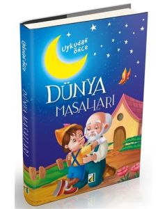 Dünya Masalları - Uykudan Önce (Ciltli)