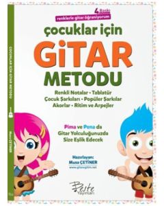 Çocuklar İçin Gitar Metodu - Renklerle Gitar Öğreniyorum