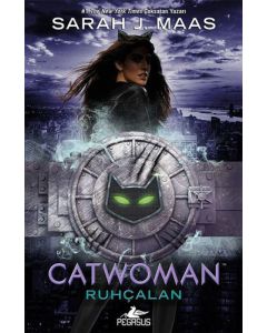 Catwoman - Ruhçalan (Ciltli)