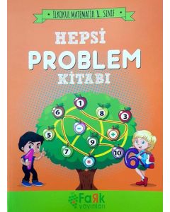 Hepsi Problem Kitabı - İlkokul Matematik 1. Sınıf