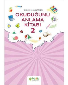 Okuduğunu Anlama Kitabı 2 - İlkokul 2. Sınıflar İçin