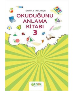 Okuduğunu Anlama Kitabı 3 - İlkokul 3. Sınıflar İçin