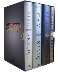 Kızıl Kraliçe Serisi (Özel Kutulu Set) Ciltli