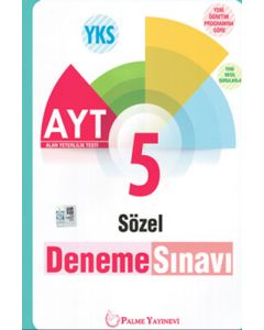 YKS - AYT 5 Sözel Deneme Sınavı