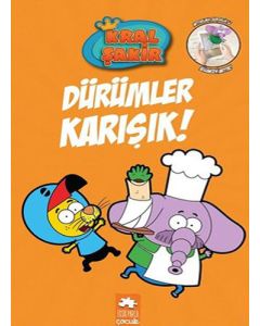 Kral Şakir - Dürümler Karışık! (Ciltli)