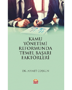 Kamu Yönetimi Reformunda Temel Başarı Faktörleri