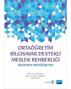 Ortaöğretim Bilgisayar Destekli Meslek Rehberliği - Bildemer Ortaöğretim + CD İlaveli