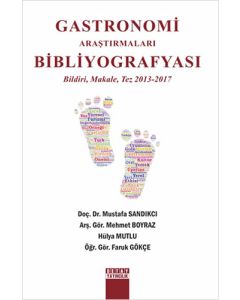 Gastronomi Araştırmaları Bibliyografyası