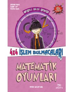 Matematik Oyunları - 4x4 İşlem Bulmacaları