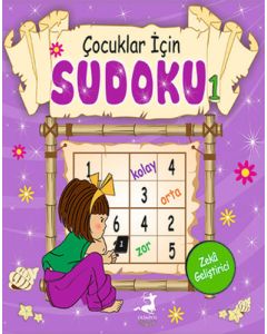 Çocuklar İçin Sudoku 1