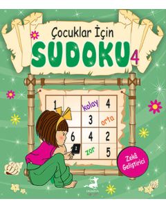 Çocuklar İçin Sudoku 4