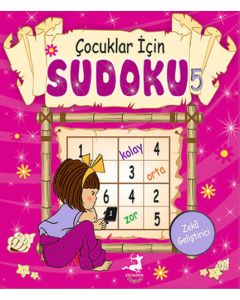 Çocuklar İçin Sudoku 5