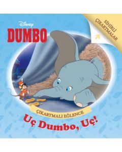 Disney Dumbo Uç Dumbo, Uç! Çıkartmalı Eğlence