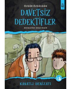 Kanatlı Denizatı - Davetsiz Dedektifler 4