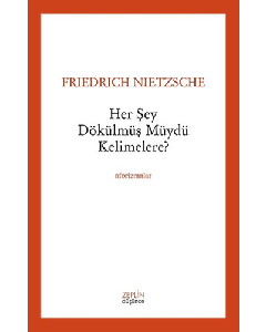 Her Şey Dökülmüş Müydü Kelimelere?
