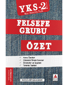 YKS 2. Oturum Felsefe Grubu Özet