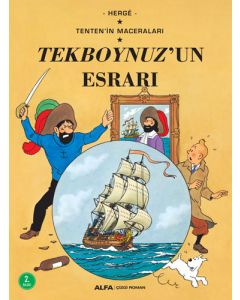 Tenten'in Maceraları 11 - Tekboynuz'un Esrarı
