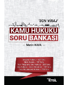 Son Viraj - Kamu Hukuku Soru Bankası