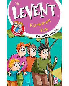 Levent İz Peşinde 4 - Korkmak Yok