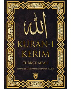 Kuran-ı Kerim Türkçe Meali