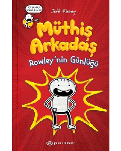Müthiş Arkadaş Rowley’nin Günlüğü (Ciltli)