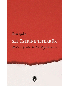 Sol Üzerine Tefekkür