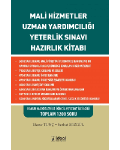 Mali Hizmetler Uzman Yardımcılığı Yeterlik Sınavı Hazırlık Kitabı