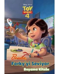 Dısney Toy Story 4 - Bonnie Forky'yi Seviyor Boyama Kitabı