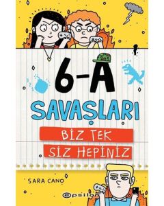 6-A Savaşları - Biz Tek Siz Hepiniz (Ciltli)