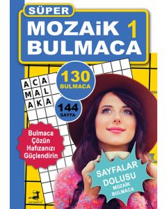 Süper Mozaik Bulmaca- 1