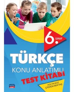 6. Sınıf Türkçe Konu Anlatımlı Test Kitabı