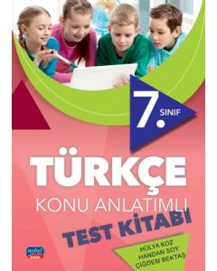 7.Sınıf Türkçe Konu Anlatımlı Test Kitabı