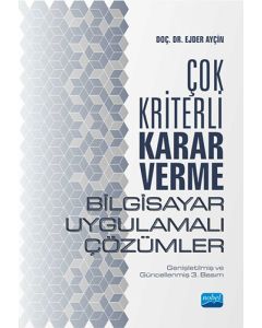 Çok Kriterli Karar Verme