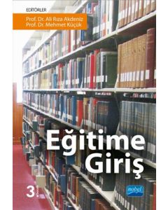 Eğitime Giriş