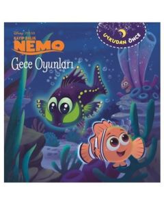 Disney Texar Kayıp Balık Nemo - Gece Oyunları