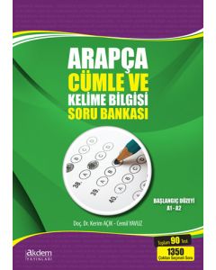 Arapça Cümle ve Kelime Bilgisi Soru Bankası